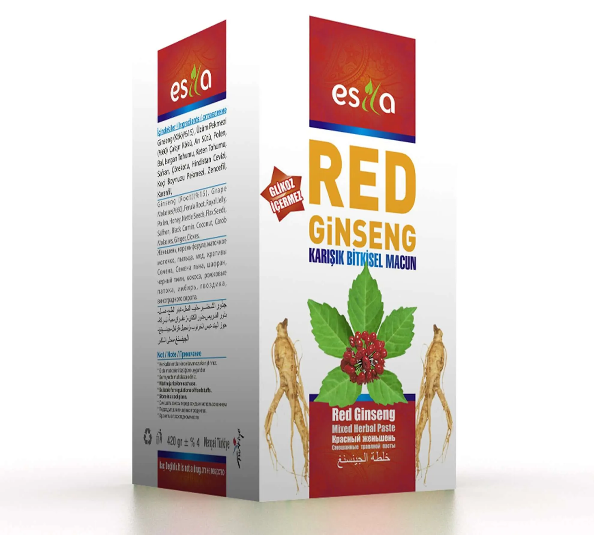 Red Ginseng Macun